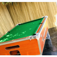 Professional Coin Operated Marble Snooker Board