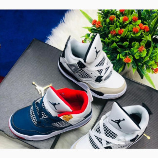 Original Air Jordan 4 Retro Sneakers for Kids