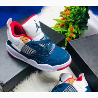 Original Air Jordan 4 Retro Sneakers for Kids