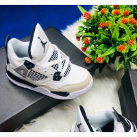 Original Air Jordan 4 Retro Sneakers for Kids