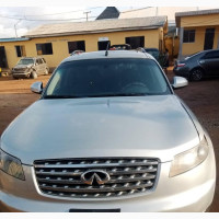 Infiniti FX35 Base 4x2 (3.5L 6cyl 5A) 2006 Silver