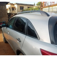 Infiniti FX35 Base 4x2 (3.5L 6cyl 5A) 2006 Silver