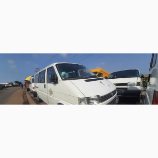 Volkswagen Transporter White 2003 (Long Frame, Petrol Engine)
