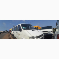Volkswagen Transporter White 2003 (Long Frame, Petrol Engine)