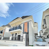 4bdrm Duplex in Ajah Estate Plan for Sale