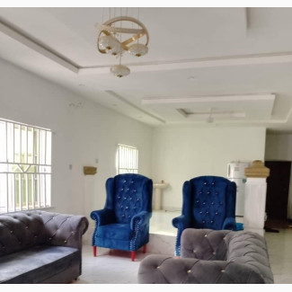 Furnished 3bdrm Bungalow in Behind Diamond, Ipaja Road for Sale