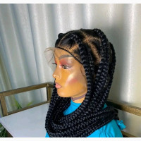 Box Braided Wig