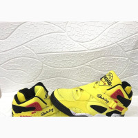 Yellow Sneakers by Patrick Ewing