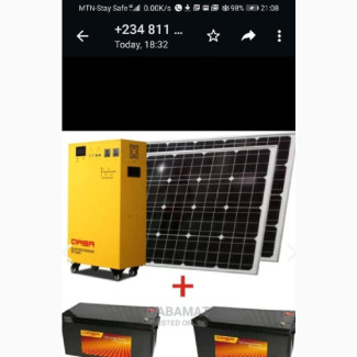 Promo Price (500watts) SOLAR GEN