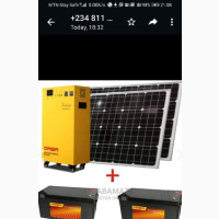 Promo Price (500watts) SOLAR GEN