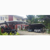 Double Cars Quality Imported Car Port - Brand New