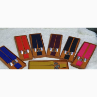 Plain Colour Suspenders