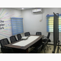 Fully Furnished Meeting Room for Rent in Ikeja Lagos