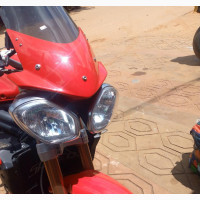 Triumph Rocket 111 2013 Red