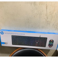 HP Wired Gaming Keyboard and Mouse KM558 - Brand New