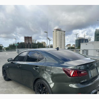 Lexus IS 250 2009 Green Sedan - Fully Upgraded
