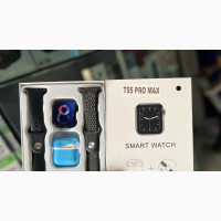 T55 PRO MAX Smart Wrist Watch With Extra Strap and Airpods