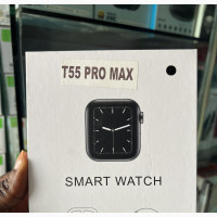 T55 PRO MAX Smart Wrist Watch With Extra Strap and Airpods