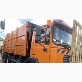 MAN Compactor Truck - Clean and Reliable