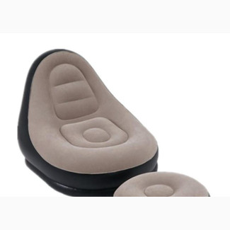 Inflatable Sofa With Foot Rest
