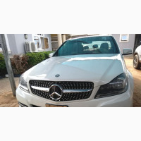 Mercedes-Benz C350 2012 White