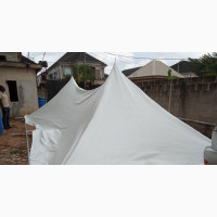 Canopy Tent and Festival Tent Fabrication and Installation