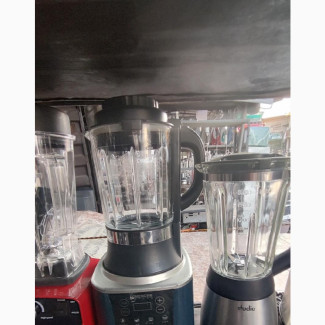6 Blades Powerful Blender With Glass Cup