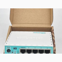 Mikrotik Routerboard HEX Rb750gr3 - 5 Port Gigabit Ethernet Router