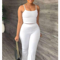 Two Piece Up and Down(Trouser and Skirt)