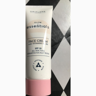 Glow Essentials Vit B3 E Face Cream With Spf10