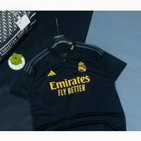 Real Madrid Official 22/23 Black Away Jersey