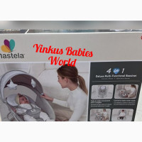 4 in 1 Deluxe Multifunctional Bassinet