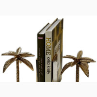 Tropical Palm Tree Bookends - S/2