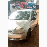 Chevrolet Aveo 2003 Silver