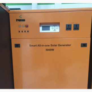 5000watts All in One Solar Generator - Brand New