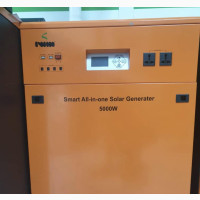 5000watts All in One Solar Generator - Brand New