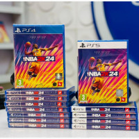 Nba 2k24 for PS4 and PS5 - Brand New