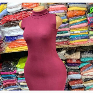 Sleeveless Turtleneck Gowns