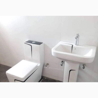 Executive White With Black Stripes Wc