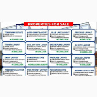 Residential and Commercial Lands for Sale in Enugu State