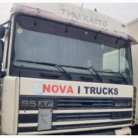 DAF XF430, TRAILER HEAD, Manual Injector, Nothing to Fix