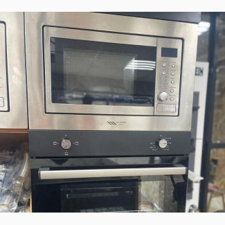 Inbuilt Oven and Microwave