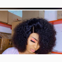 100% Human Hair Wig