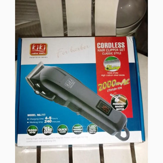 Kiki Cordless/Wireless Hair Clipper