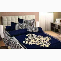 VIP Darkblue Italian Bedsheet and Duvet