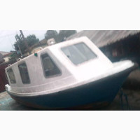 27 Footer Glass Reinforced Plastic (GRP) Boat