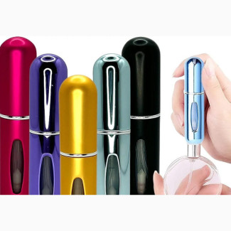 Refillable Perfume Atomizer - Say Goodbye to Single-Use Bottles