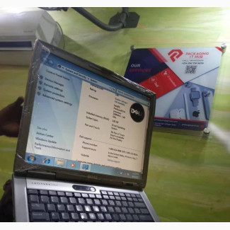 Laptop Dell 2GB Intel Pentium HDD 60GB