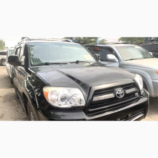 Toyota 4-Runner Limited V8 2008 Black