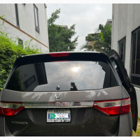 Honda Odyssey 2.4 4WD 2012 Green